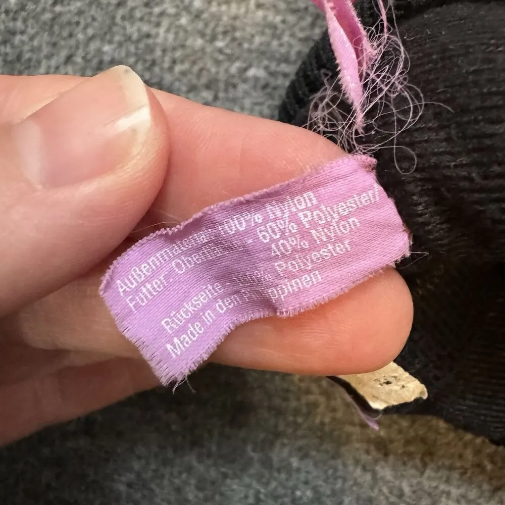 Grandoe Glove Component System Womans Pink Medium Snow Winter Ladies Black - Image 4