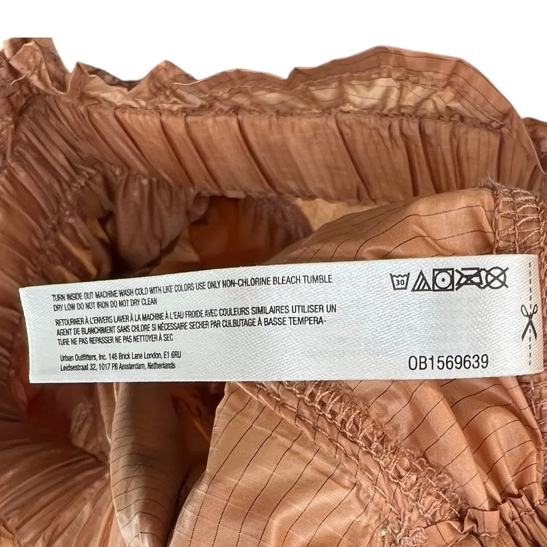 Free People Back To The‎ Future Pants Lightweight Rust Hiking Size Medium - Image 14