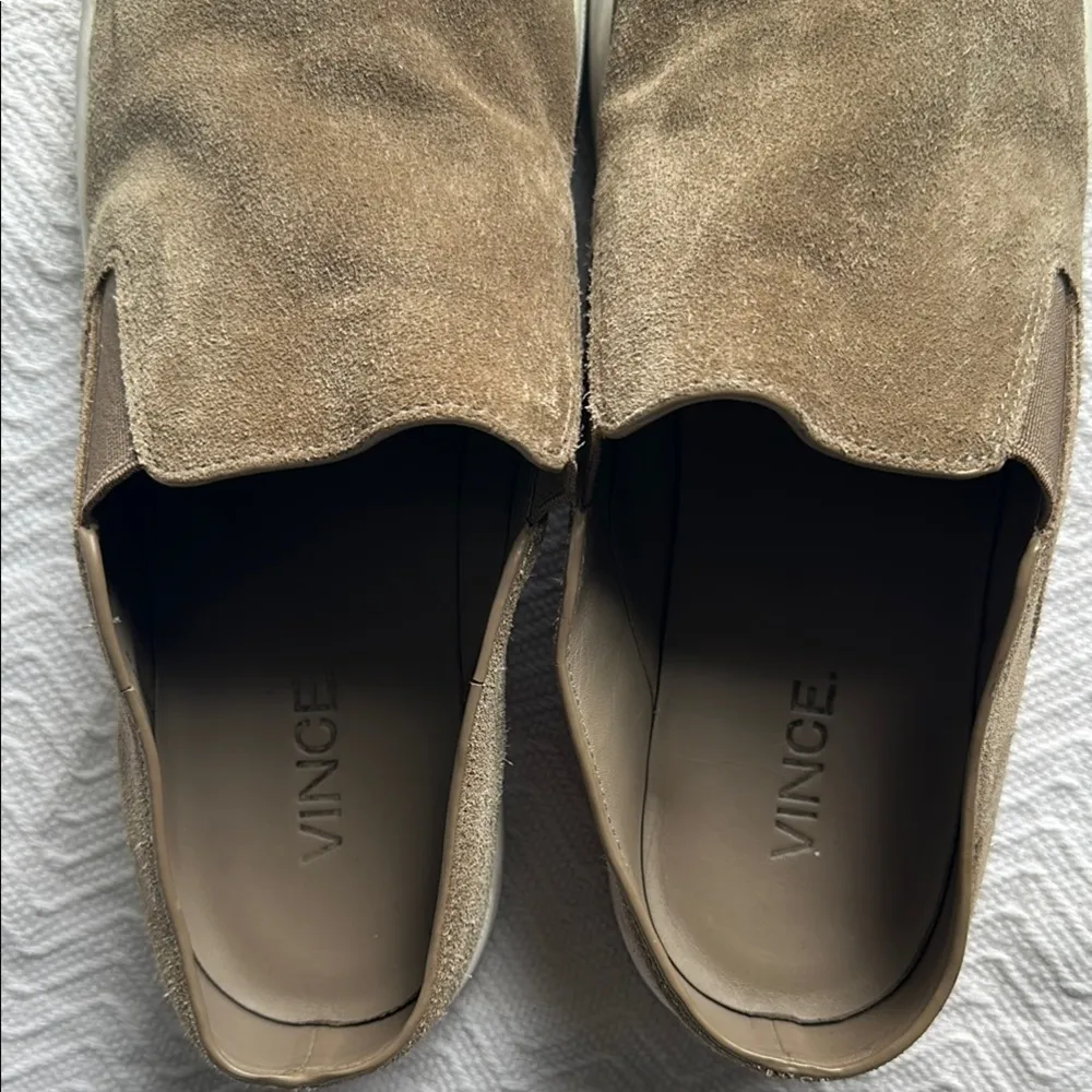 Vince Brown Loafers Slip-On Shoes size 8M - Image 5