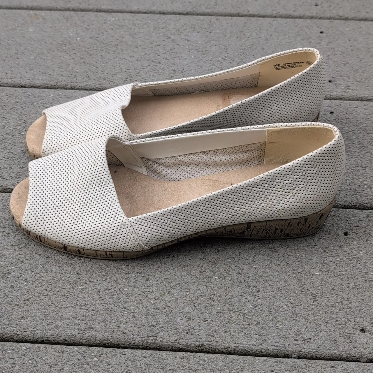 Aerosoles Spring Break Peep-Toe Wedge Shoes | Aerosoles Wedge Shoe - Image 4