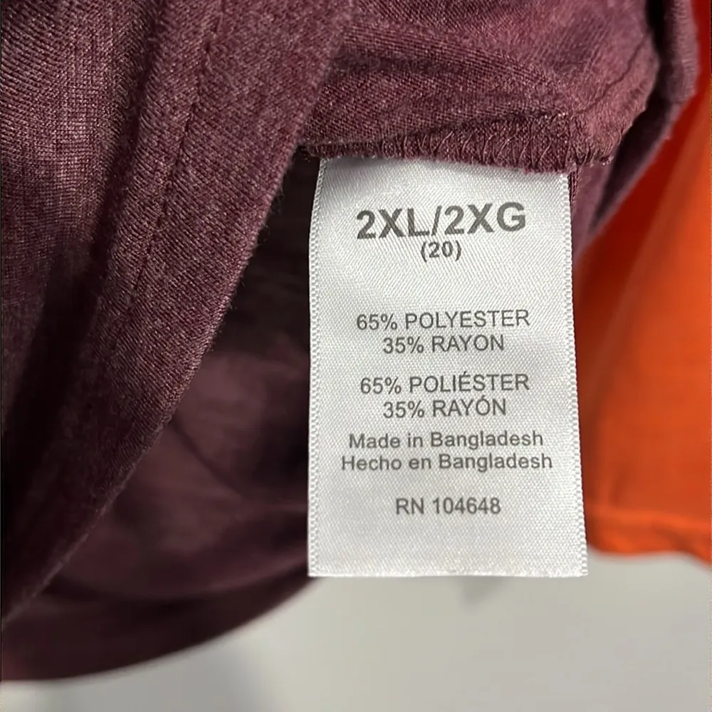 Knights Apparel Women’s Virginia Tech Hokies top - Image 5