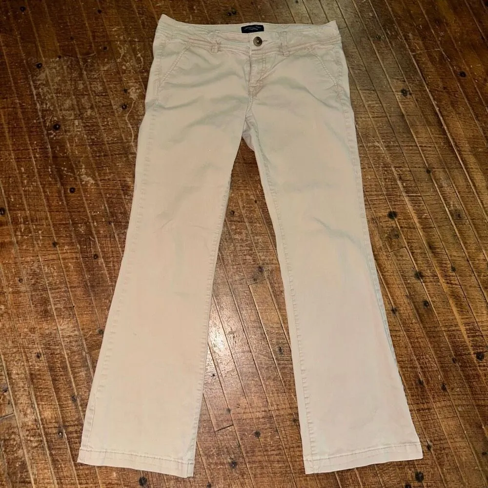 American Eagle desert sand 8 normcore pants - Image 2