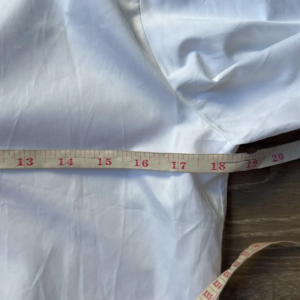 NEW COS  SHORT-SLEEVED TUNIC SHIRT SMALL - Image 12