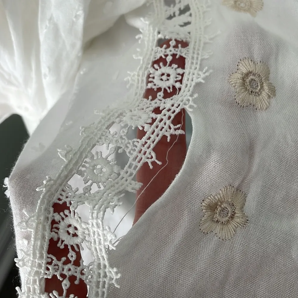 Free People Charlotte Swiss-Dot Tunic Dress Ivory - Image 14