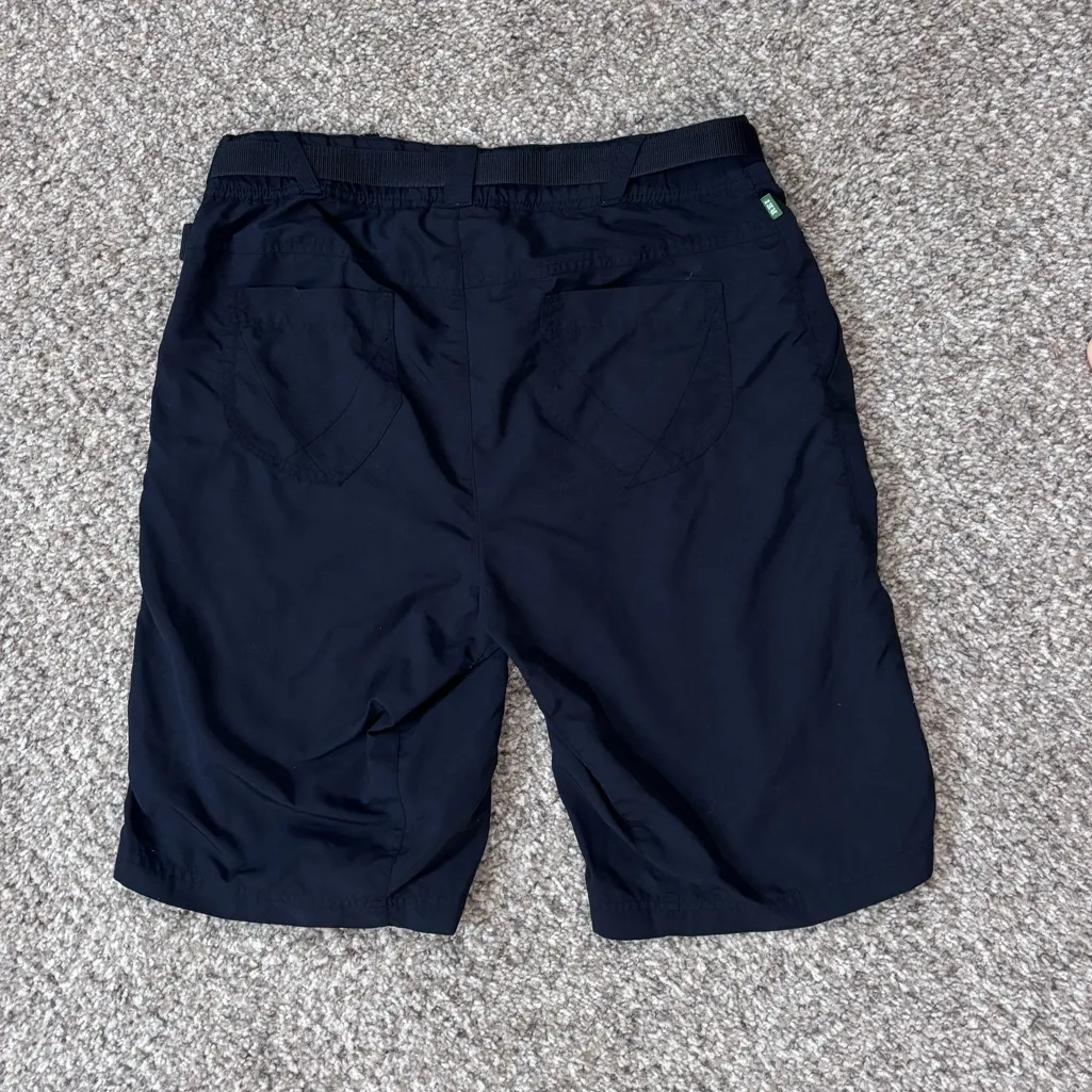 Women’s REI Black Belted Shorts - Image 6