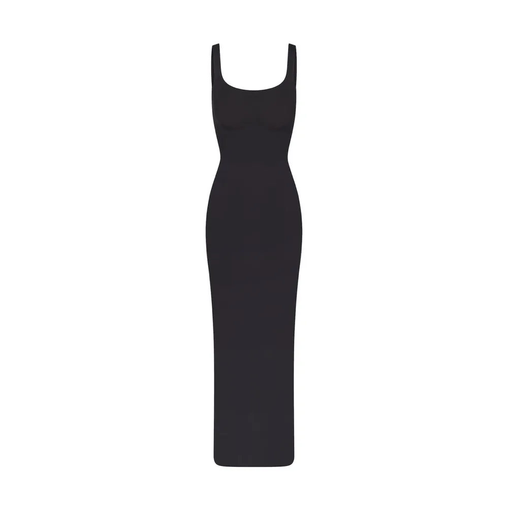 SKIMS BODY TANK LONG SLIP DRESS, Size Small, $118 - Image 5