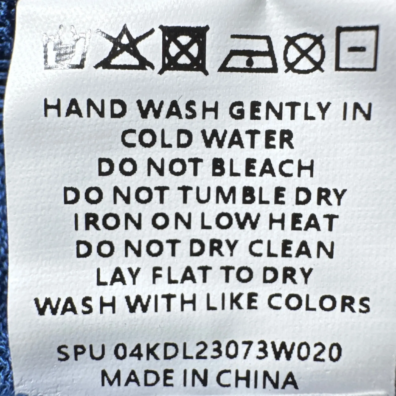 Bloomchic Blue Knit Long Sleeve Tunic Cover Up Beach Dress Plus Size Size undefined - Image 5