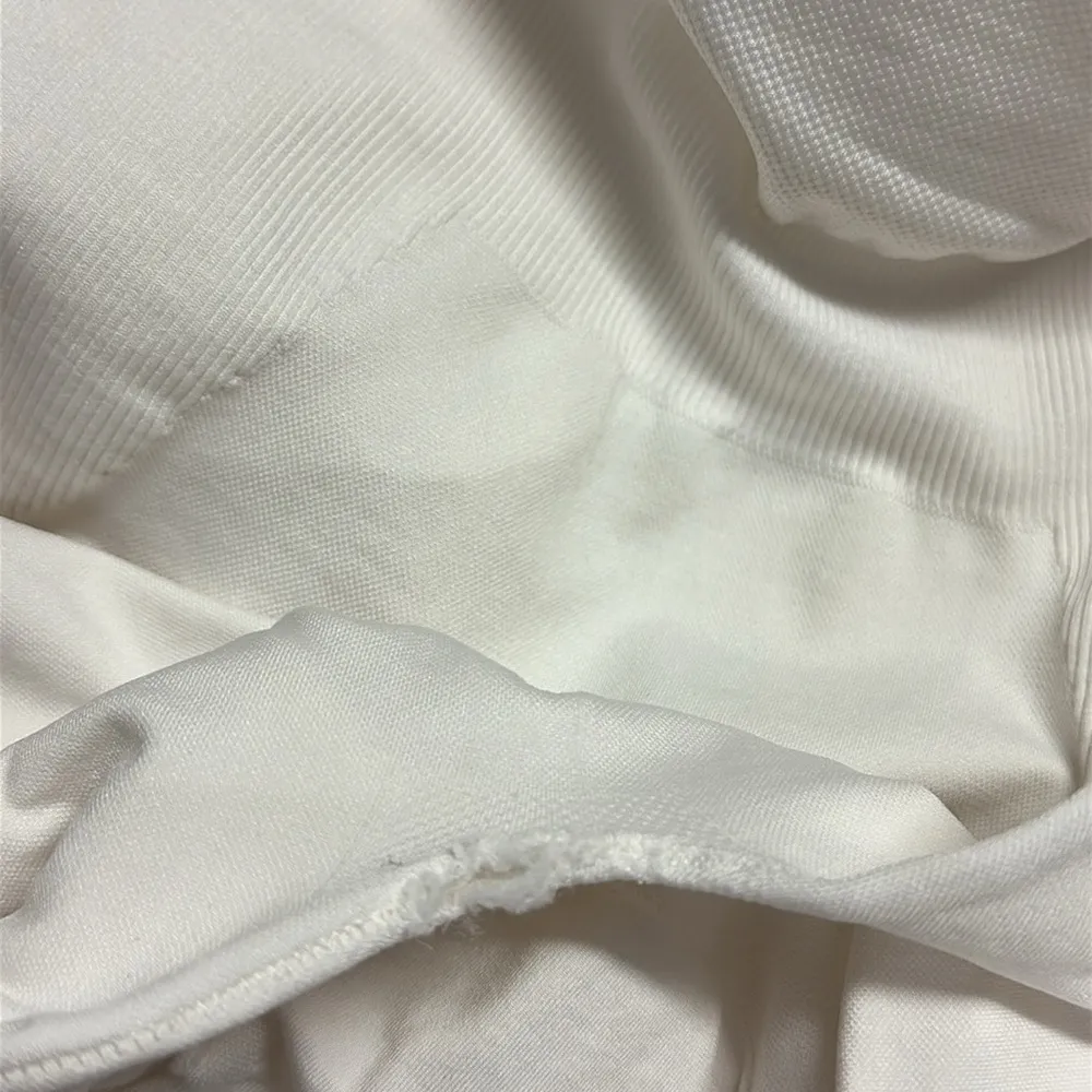 Elgi Shapewear White High Waisted Legging Womens Small - Image 4