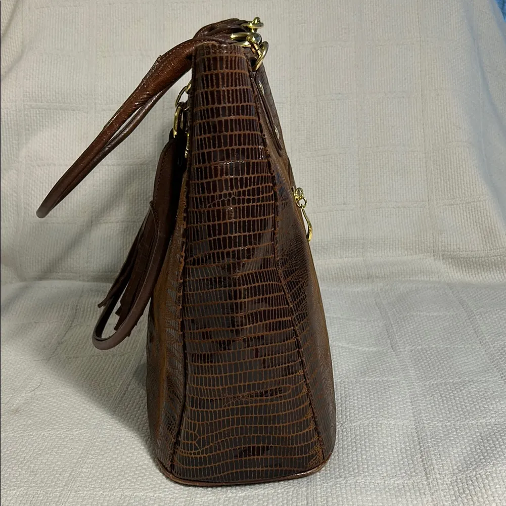 Due Fratelli Brown Crocodile - Image 4