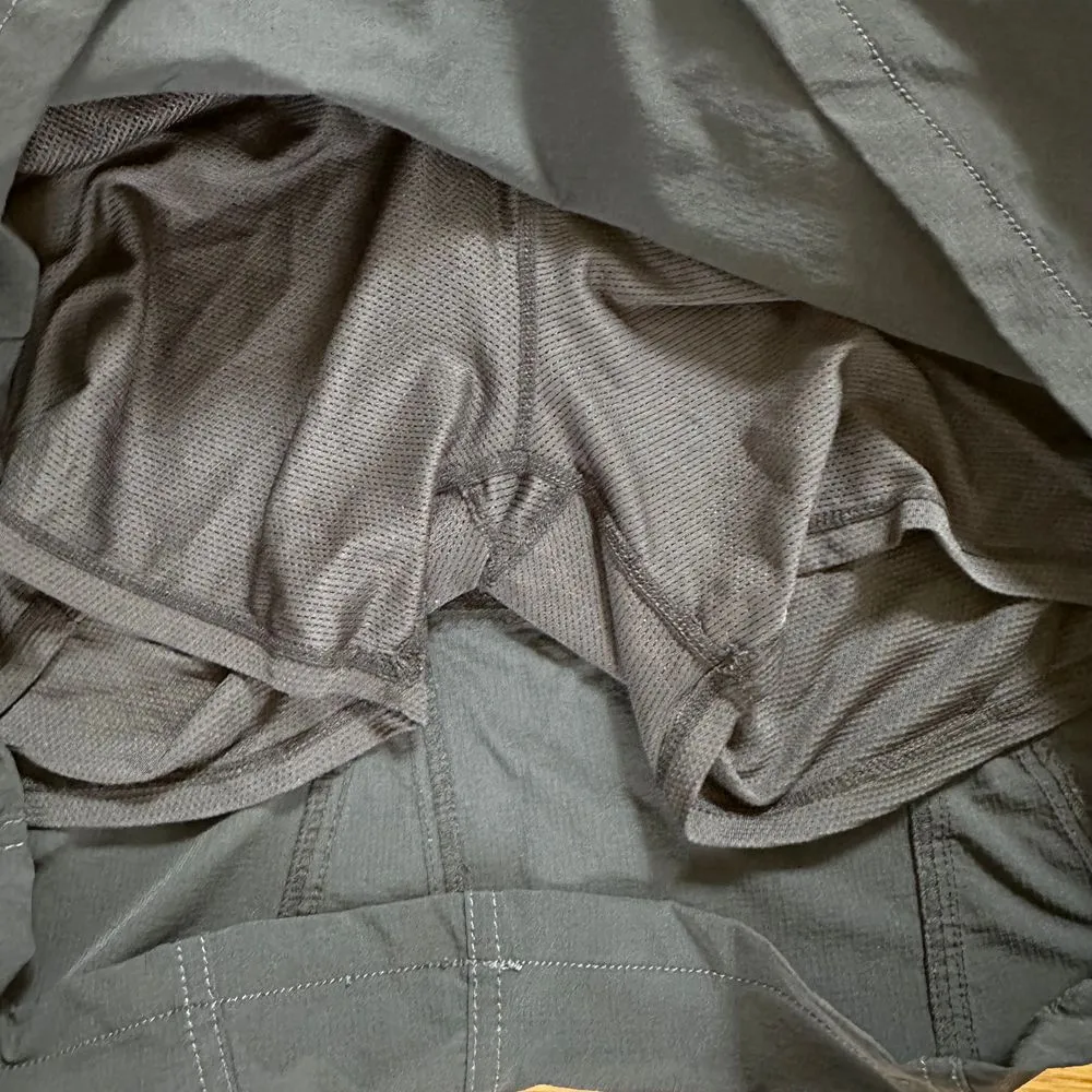 Athleta Outdoor Skirt with Pockets and Shorts Size 8 Hit the‎ Trails - Image 7