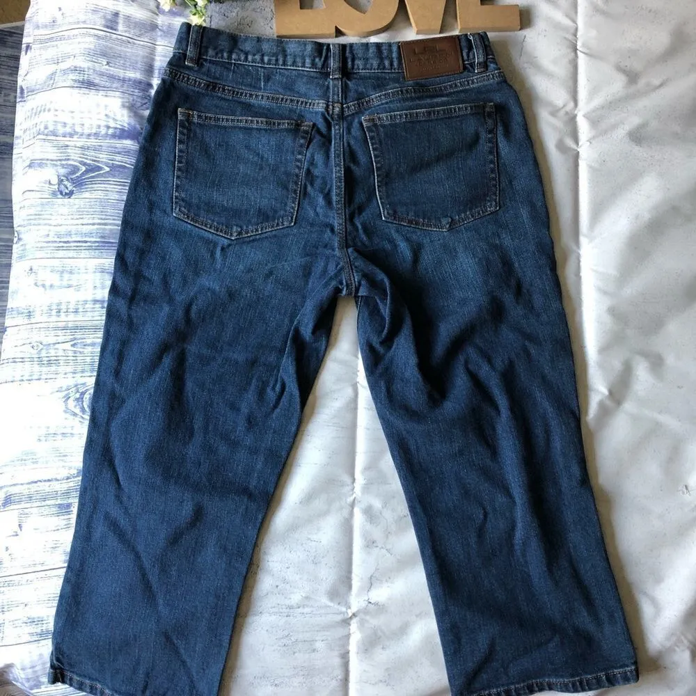 LRL Lauren Jeans Co Ralph Lauren Women's Size 8 Blue - Image 3