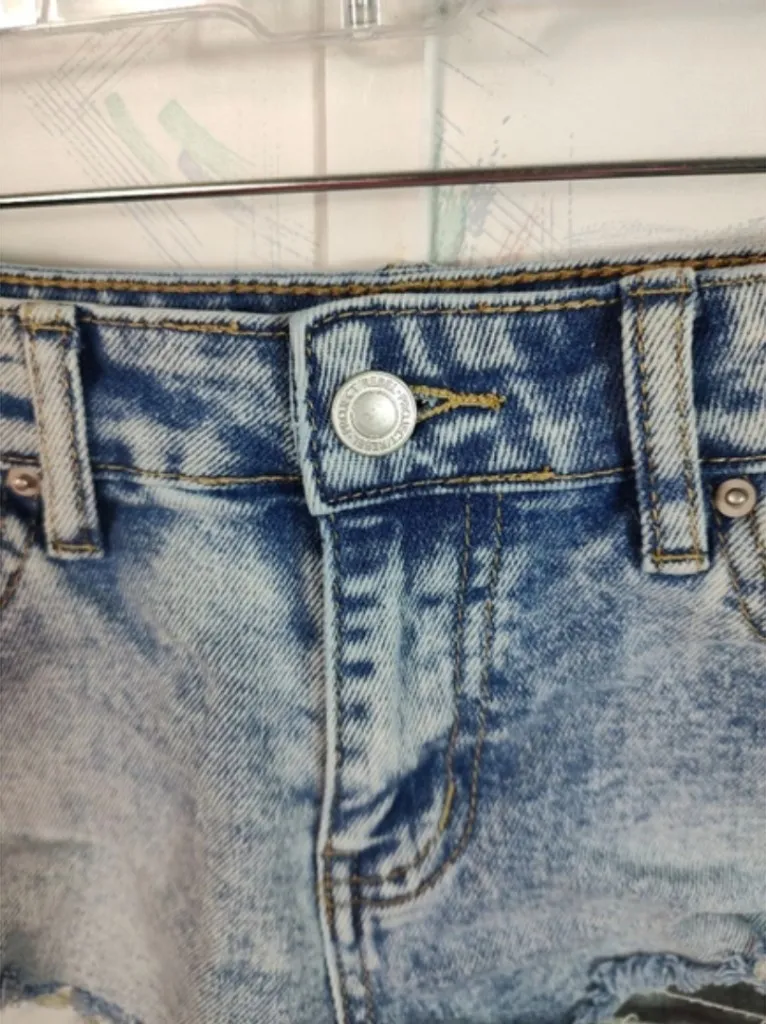 Project Rebel Denim Jean Shorts 1 - Image 4