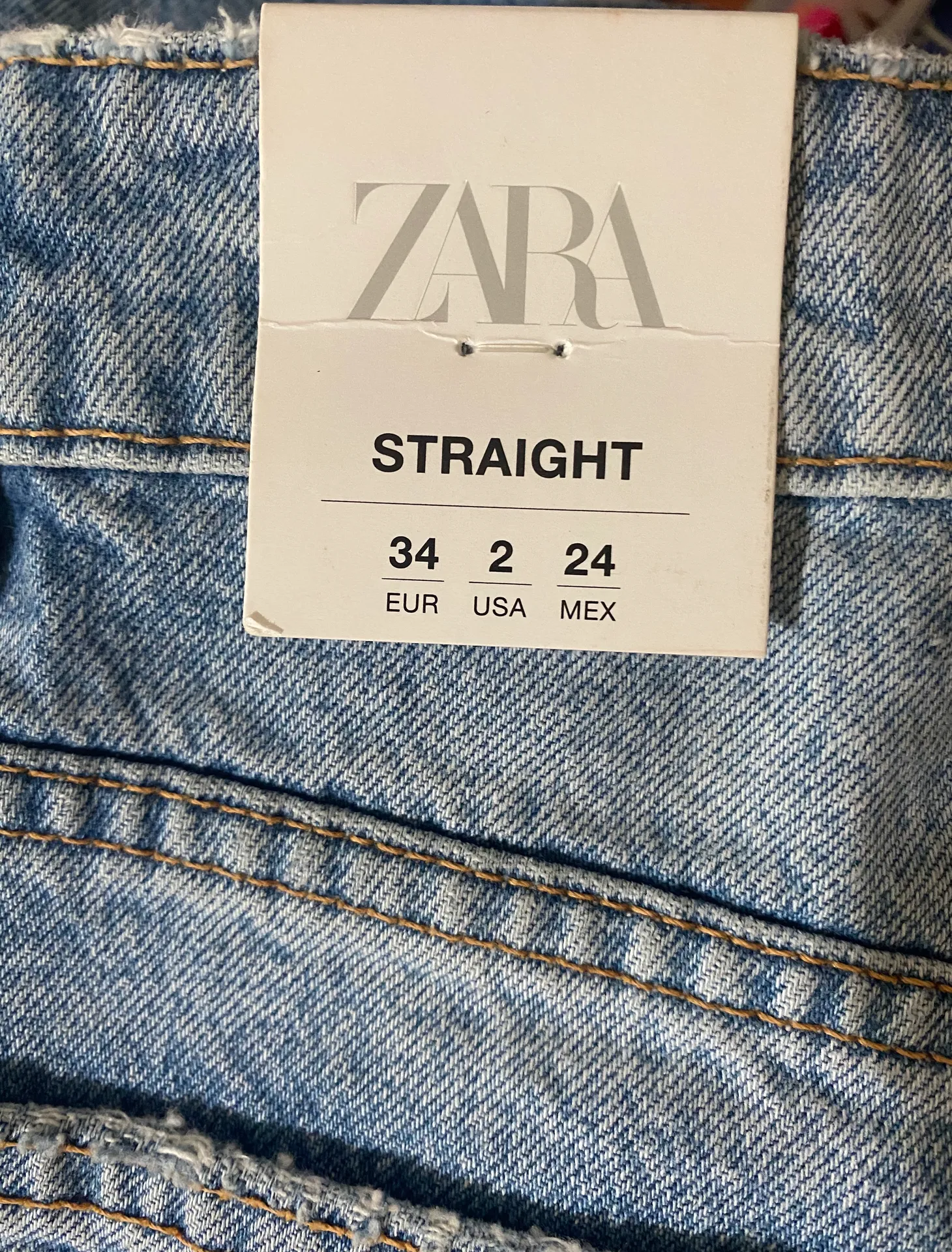 ZARA Jeans High Rise - Image 5