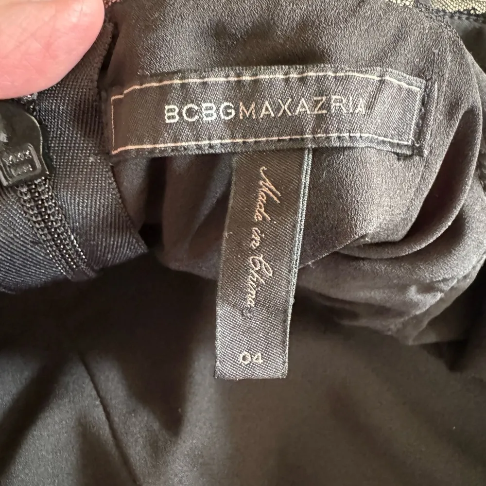 BCBG MAXAZRIA Nera Sequin Cocktail Dress - Image 3