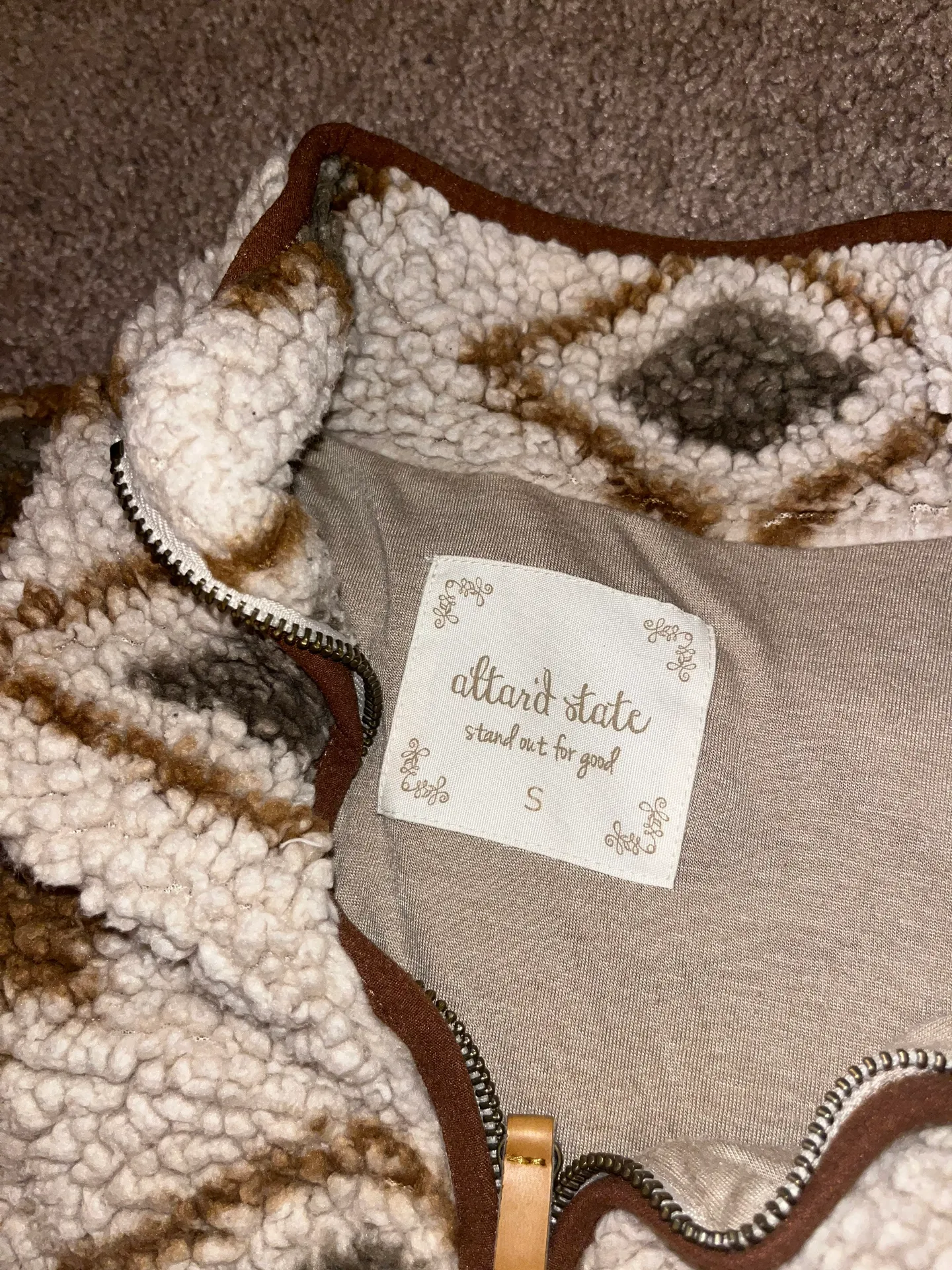 Fuzzy Quarter Zip - Image 3