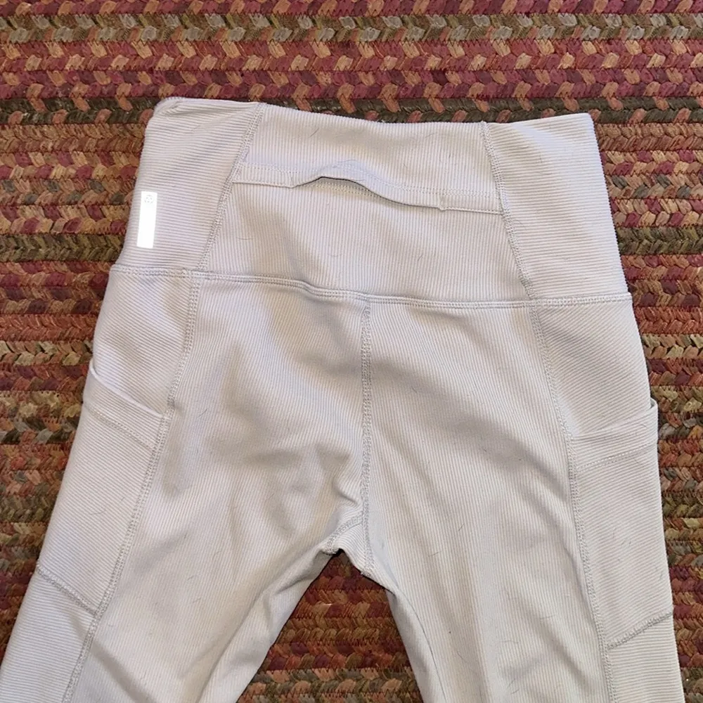 ZELLA RIBBED POCKET ATHLETIC LEGGINGS - Image 5