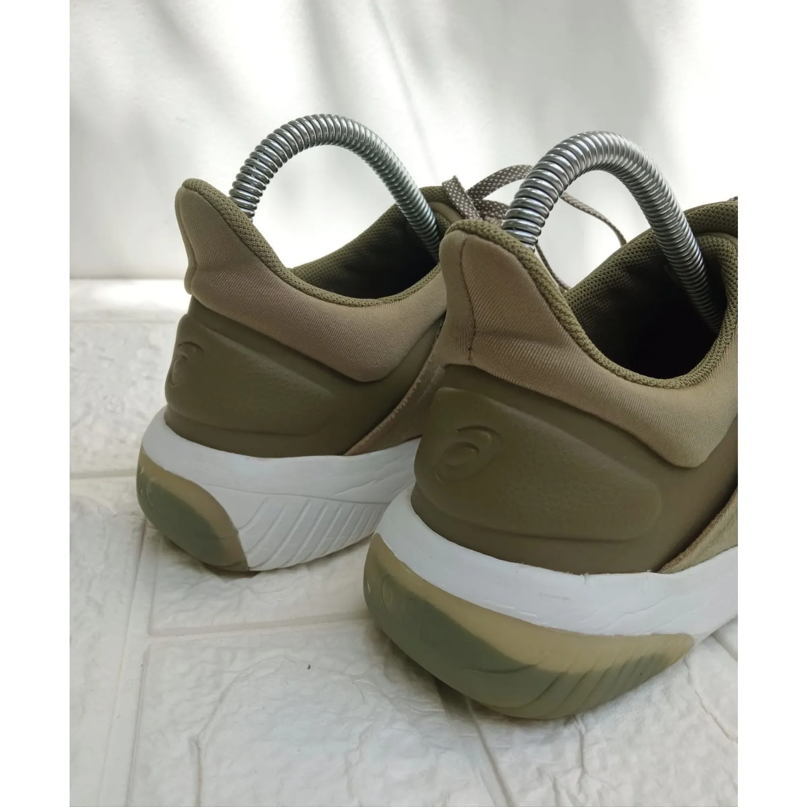 Asics Gel-Kenun Lyte Womens Athletic Running Shoes Sneakers Green Size 7 - Image 8