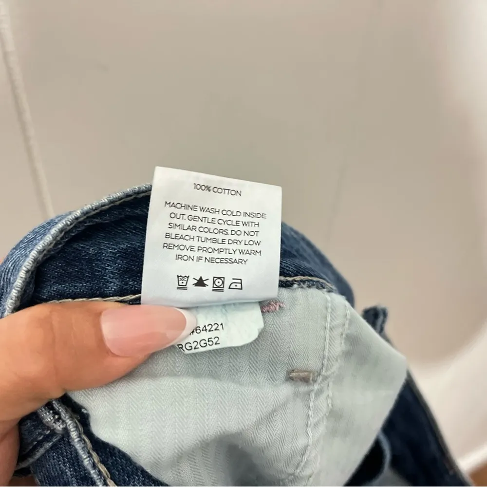 Level 99 Women's Jeans Blue Cropped Size 30 - Image 9