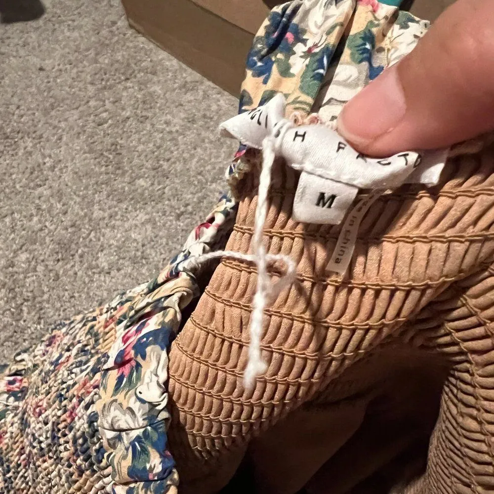 English factory mini floral skirt size M - Image 11