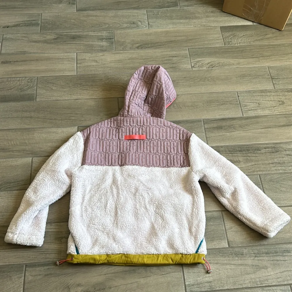 UGG half zip jacket - Image 6