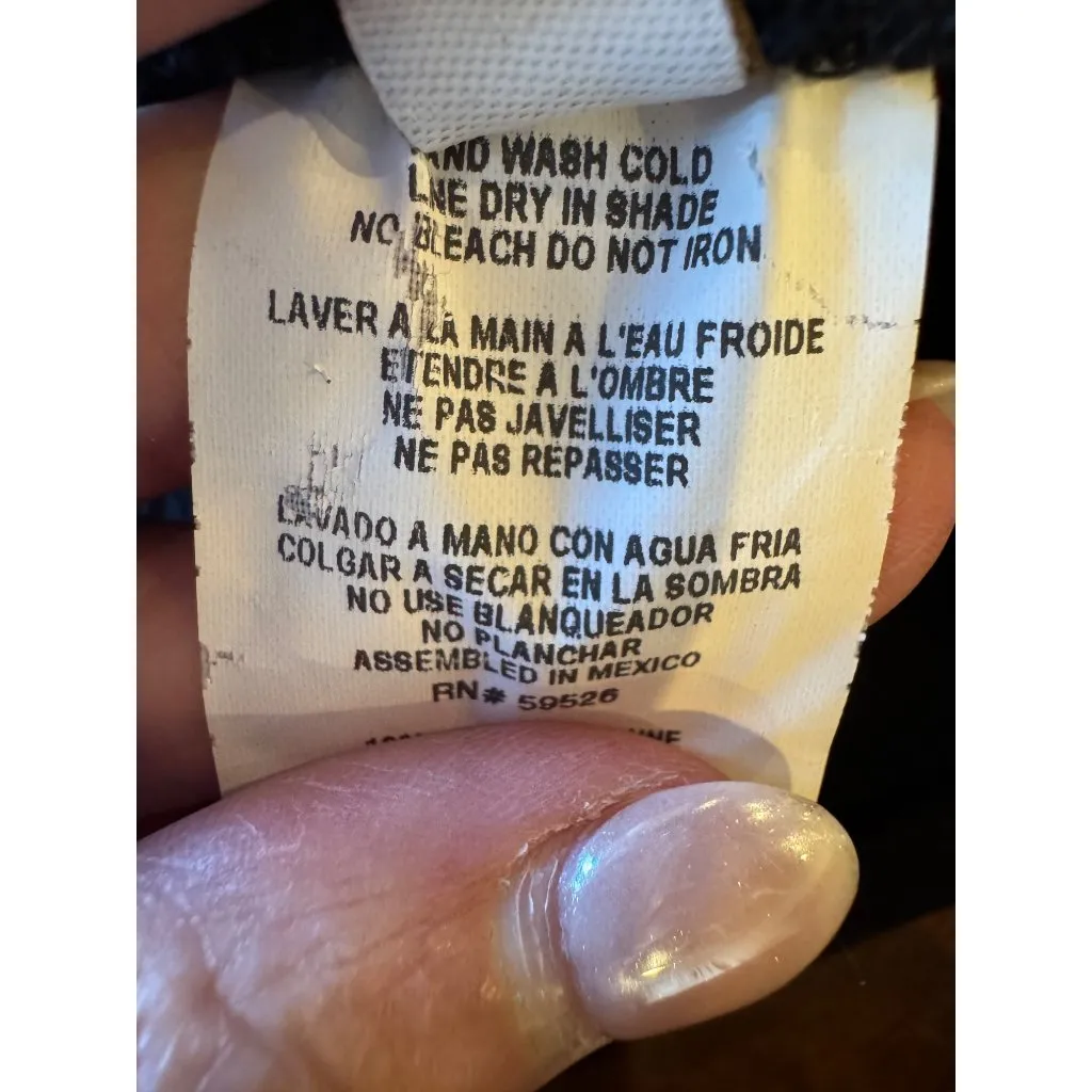 Becca Coverup Women Medium Black Off The Shoulder Flowy Mini‎ Swim Swimwear - Image 9