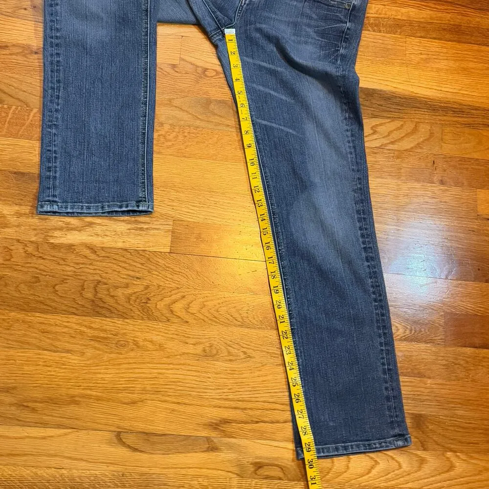 Angel Kiss Juniors 11 Straight leg Distressed Embellished Stretch Jeans Casual - Image 4