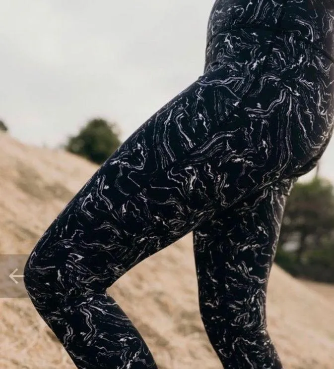 CJLA “Mackenzie” Marble High-Waisted Leggings - Image 4