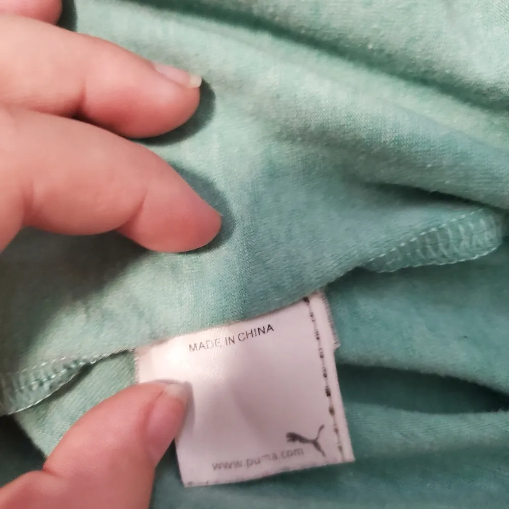 Puma Mint Green Super Soft Women's Hoodie - Image 8