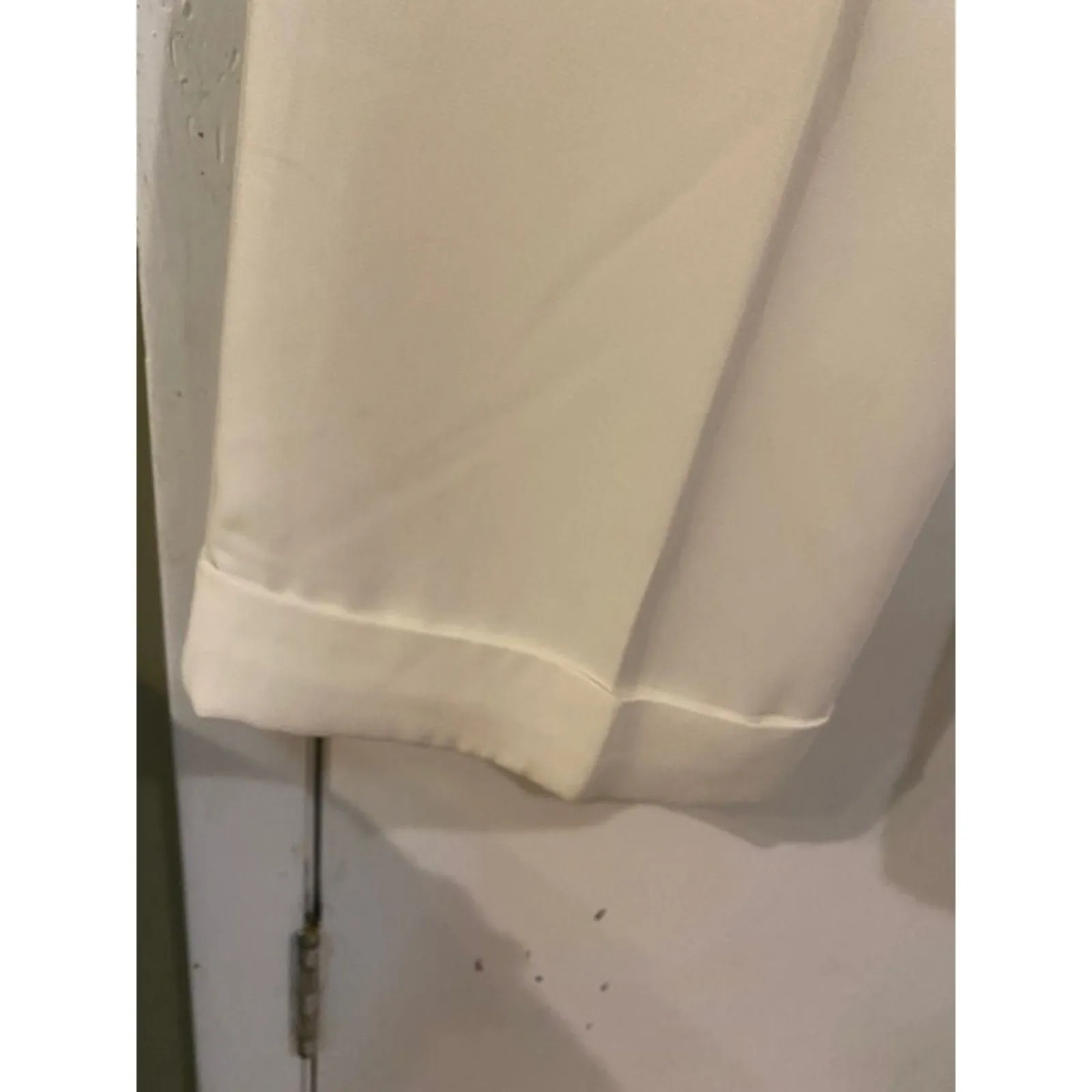 New York & Co Cream Pants 18 - Image 4