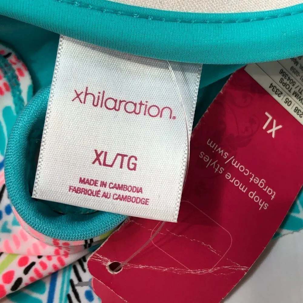 Xhilaration Super Fun Colored Flounce Top (NWT) - Image 4