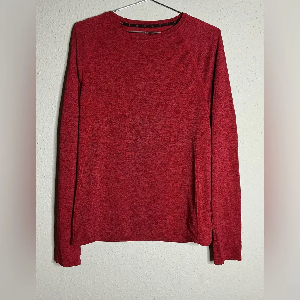 Champion terracota Long Sleeve Tee size M - Image 2