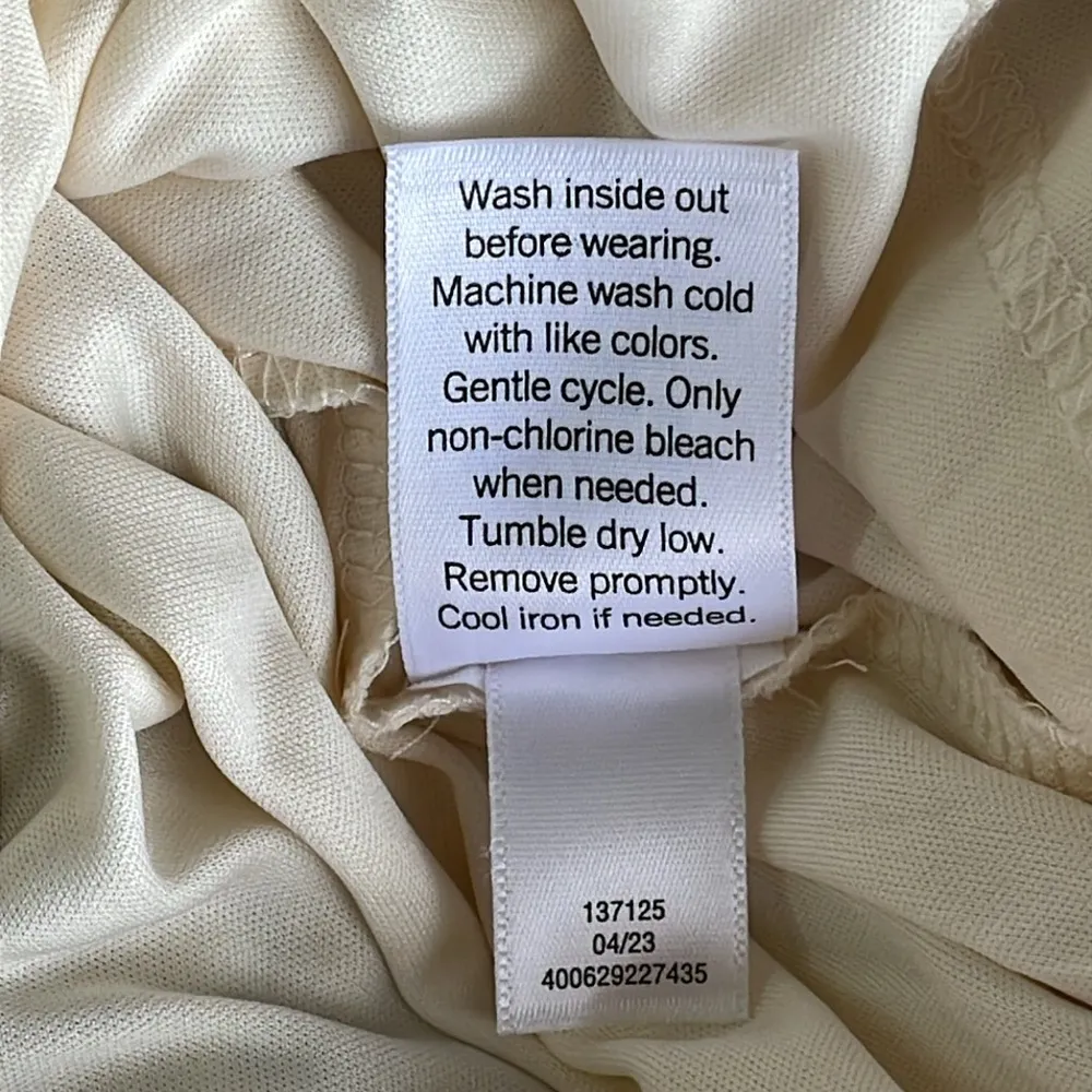 LC Lauren Conrad Floral Puff Sleeve Dress - Image 8