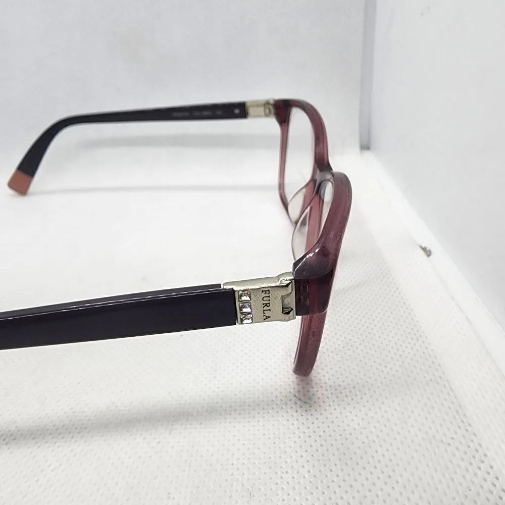 Furla Purple Prescription Glasses Frames - Image 5