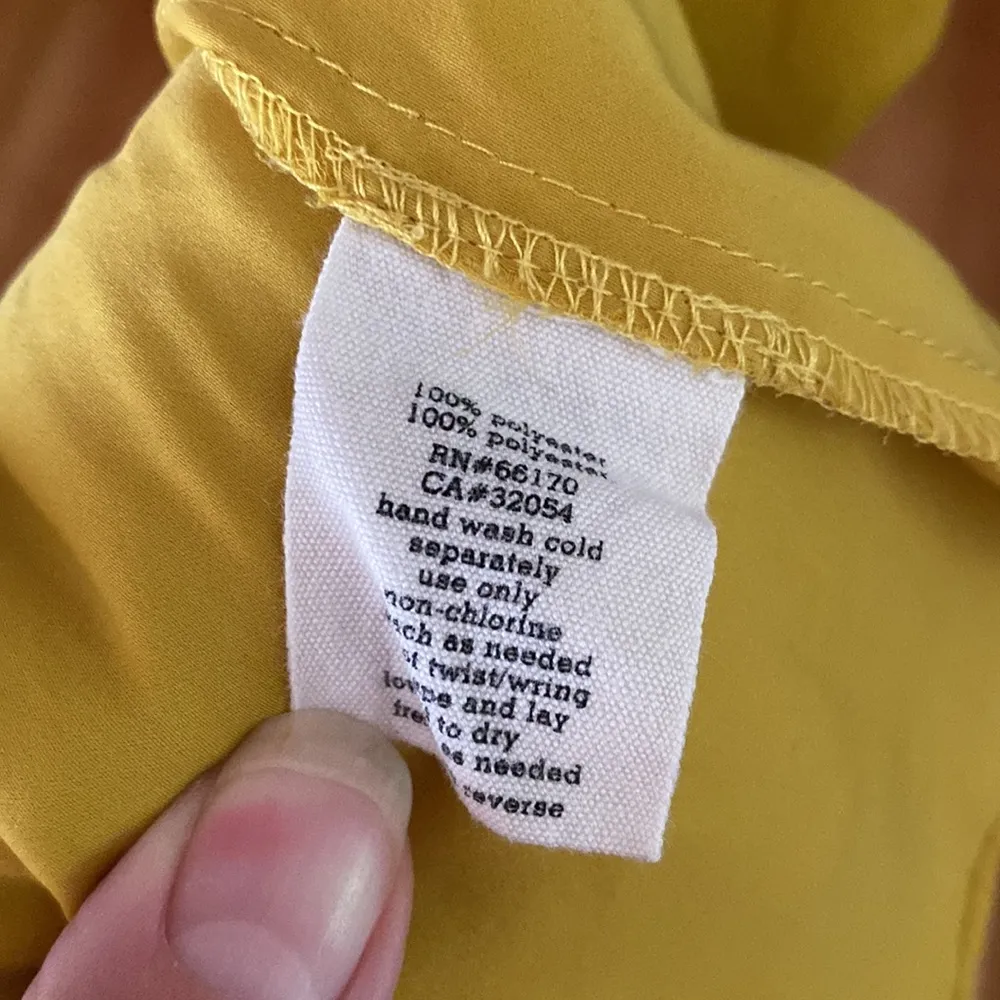 Urban Outfitters Silence + Noise Mustard Layered Short Casual Tank Dress Wedding - Image 7