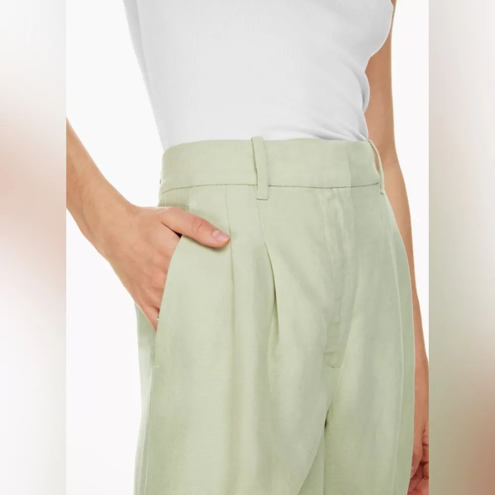 Aritzia Wilfred The Effortless Linen Pant - Image 4