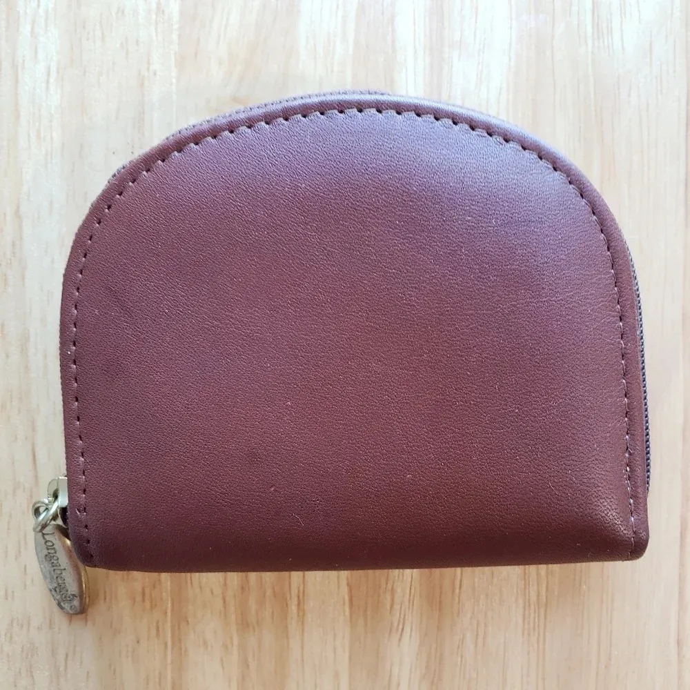 Longaberger Zip Coin Purse Wallet - Image 3