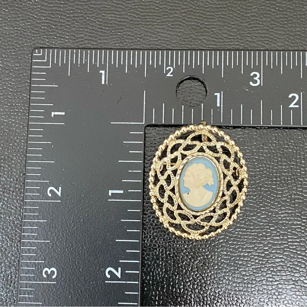 Vintage SARAH COVENTRY Signed Gold - Image 4