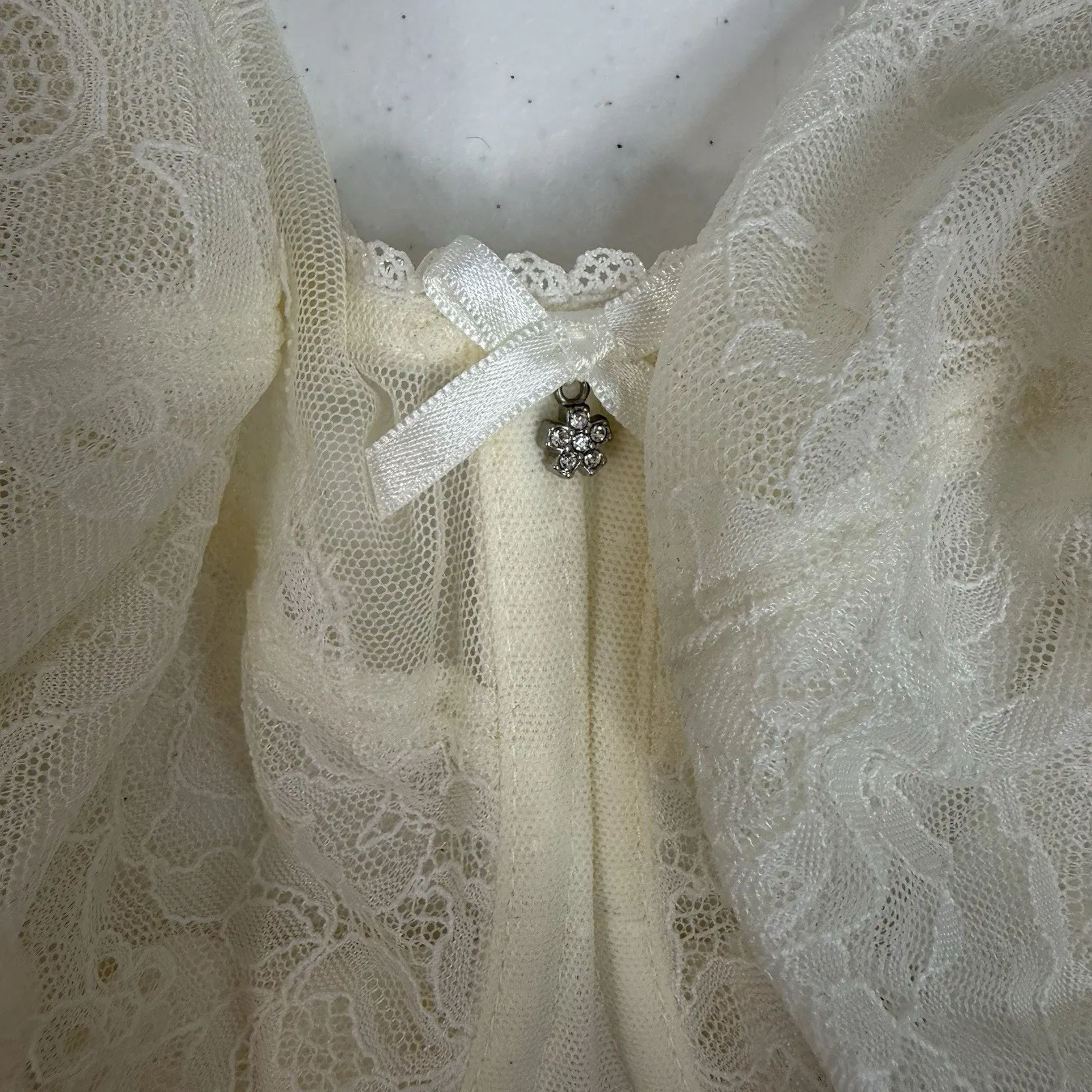 Wacoal 40DDD Bra Retro Chic Full Figure Full Coverage Underwire 855186 Women's - Image 4