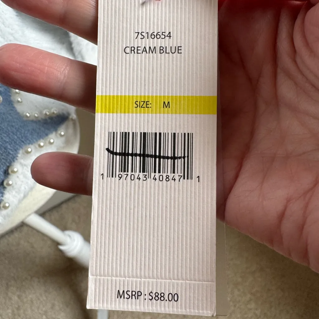 Nanette Lepore Pearl Star Fuzzy Sweater NWT - Image 6