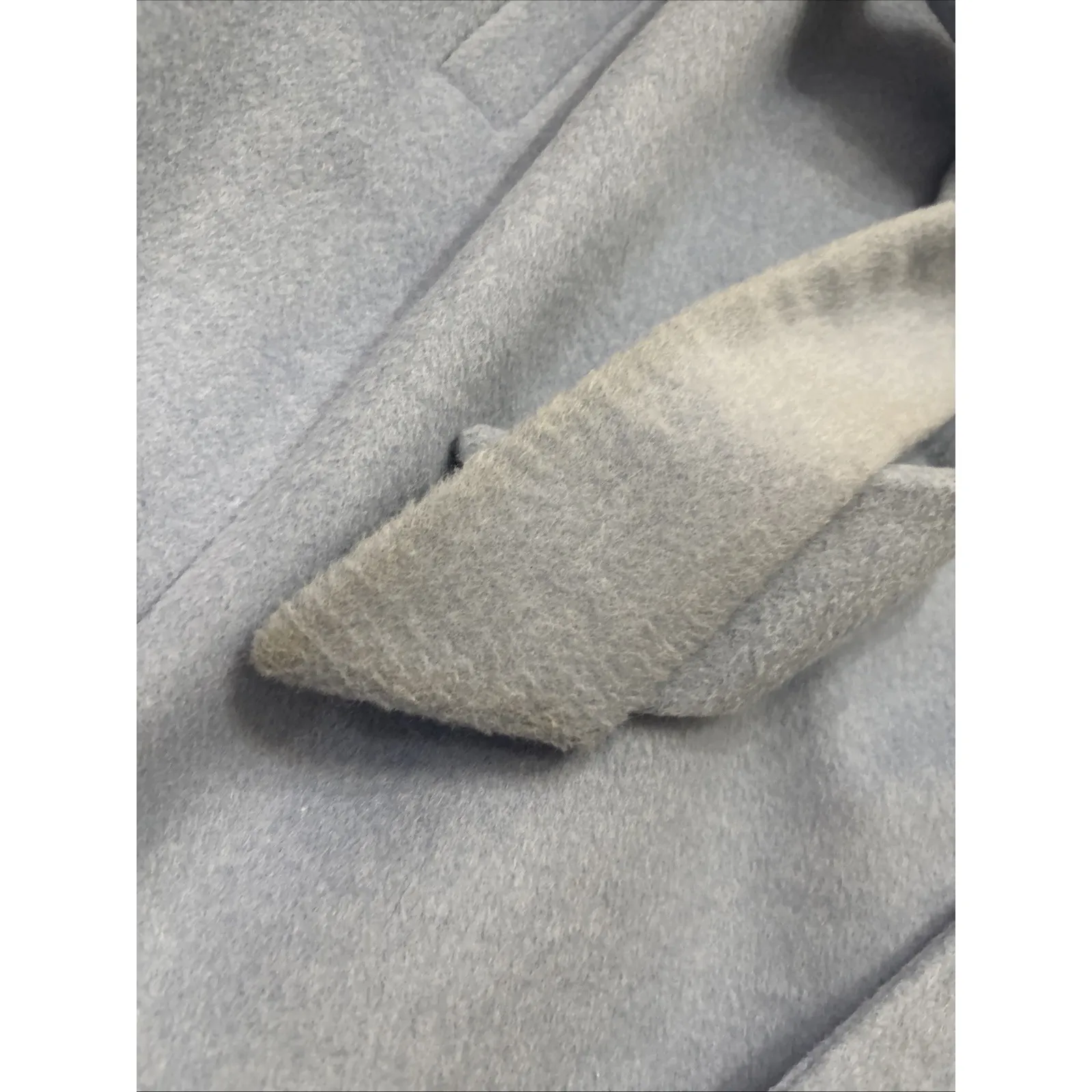 Cole Haan Women's New Wool Belted Wrap Coat Jacket Sz 10 NWT - Image 7