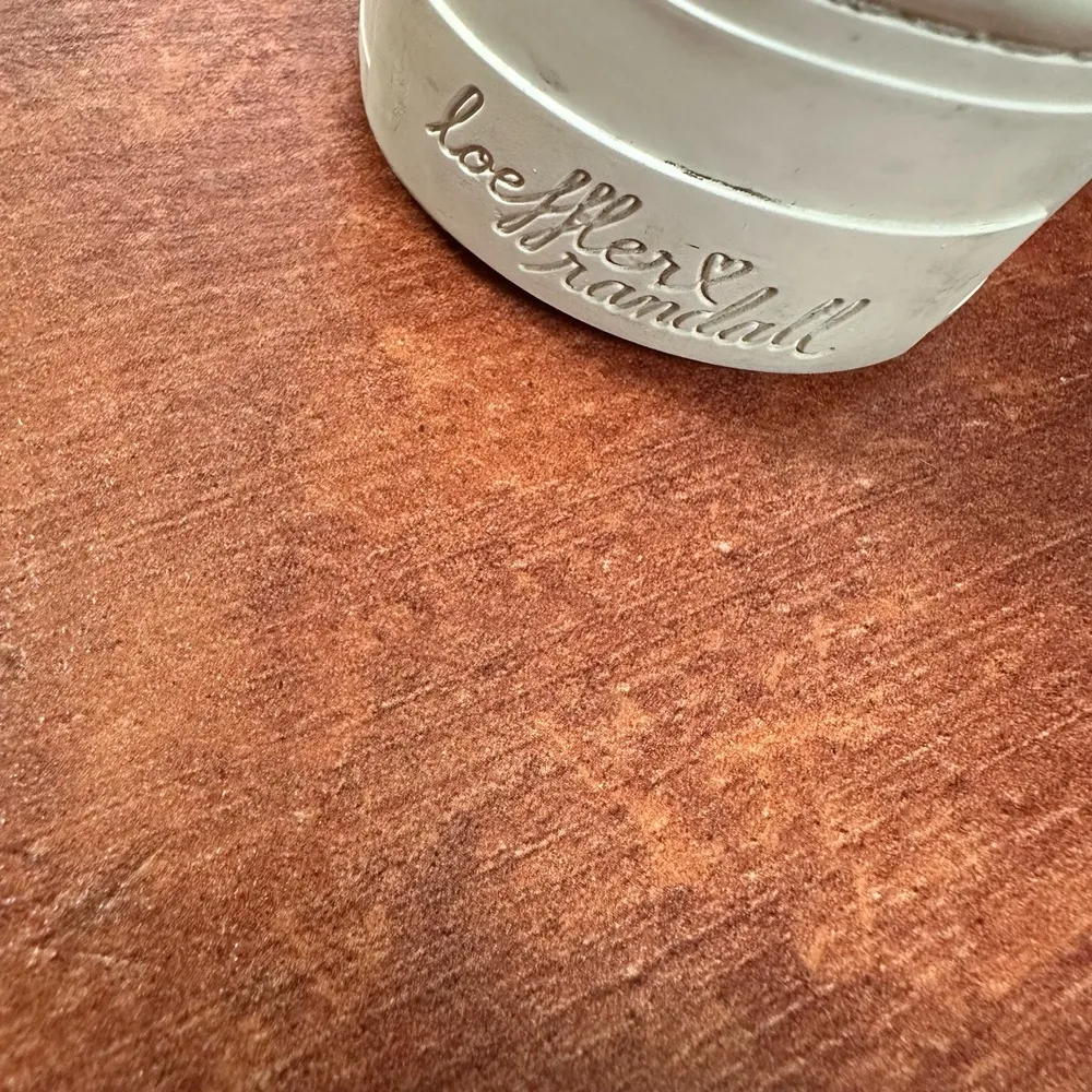 Loeffler Randall Calf Hair Cheetah Print Platform Sneakers Size 7.5 - Image 12