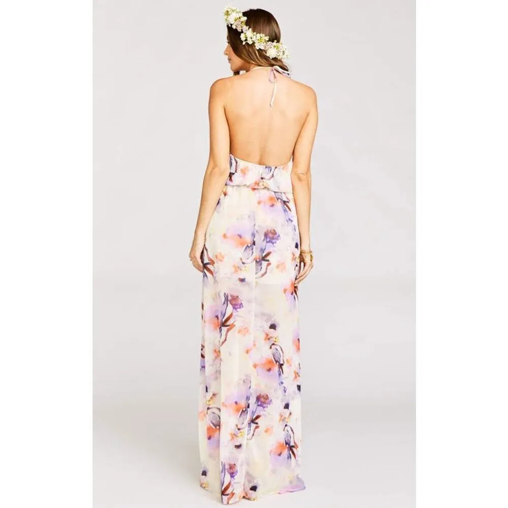 Show Me Your Mumu Heather Halter Floral Dress in Abers Babers NWT - Image 3