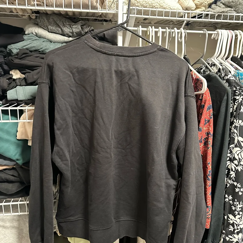 Jackson Hole Graphic Sweatshirt Gray Size M - Image 2