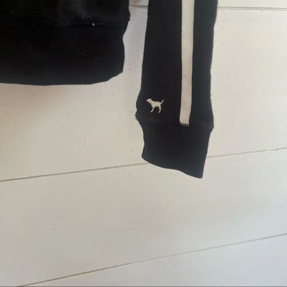 VS Pink Black White Limited Edition Half Zip - Image 2