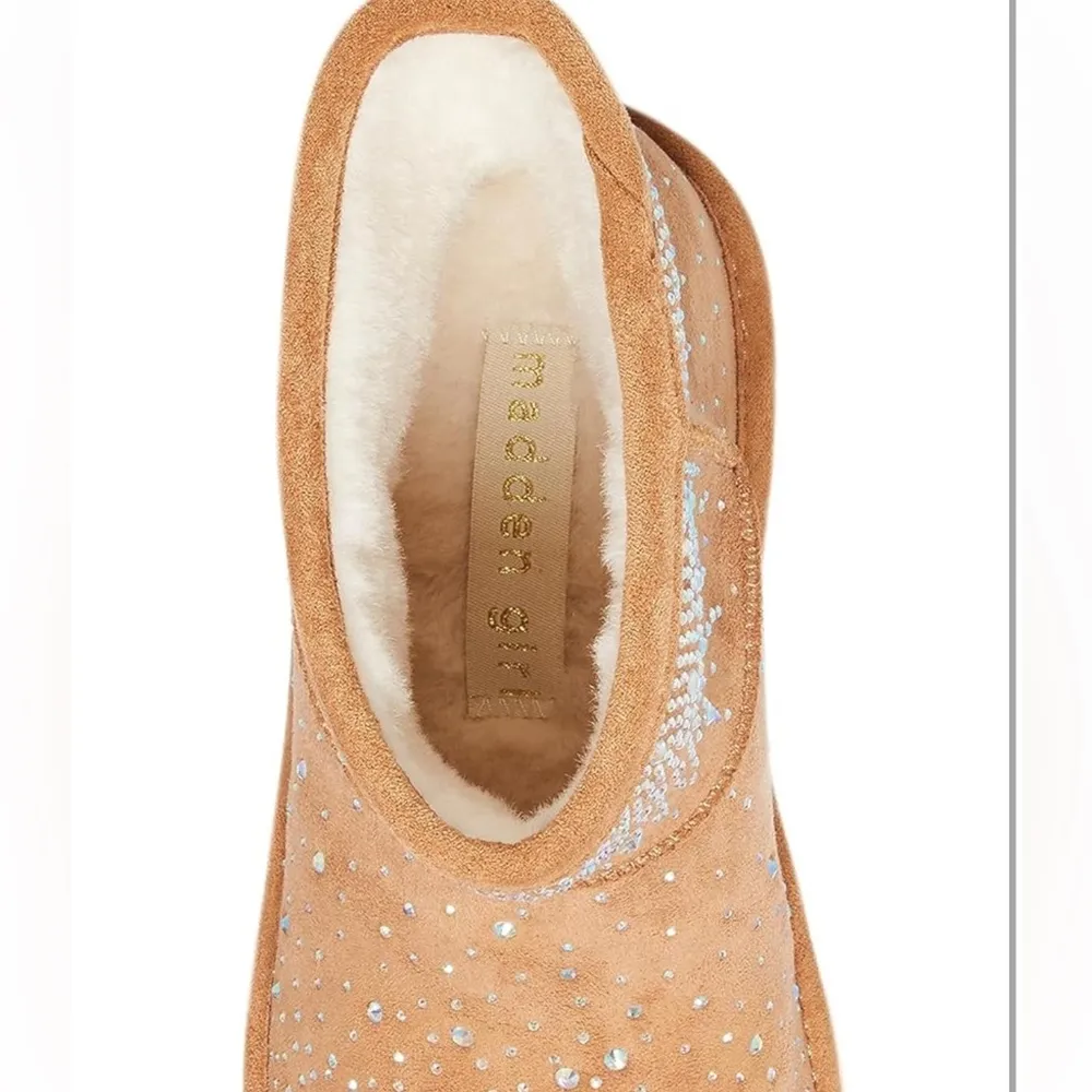 NEW ✨ Madden Girl Women’s EASE HR Platform Ankle Boots Rhinestones Size 7 - Image 5