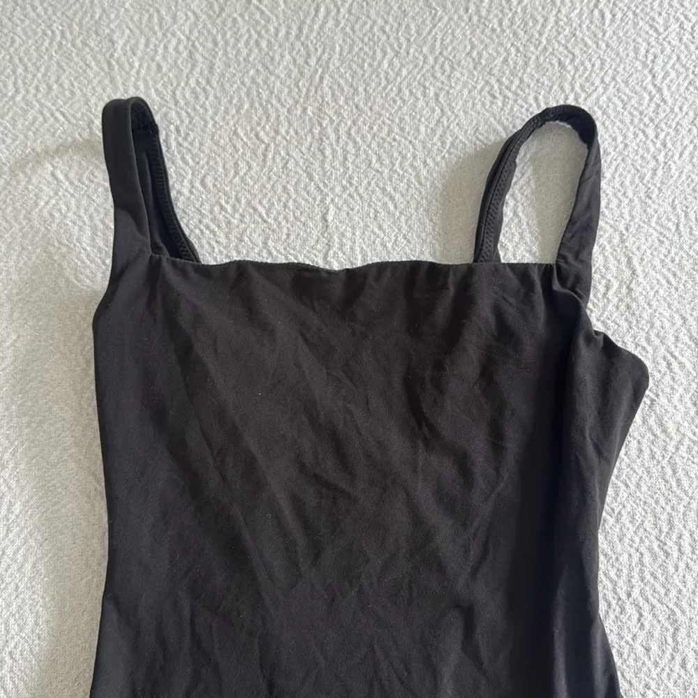 SKIMS FIT EVERYBODY SQUARE NECK BODYSUIT, Size X-Small, $80 - Image 6