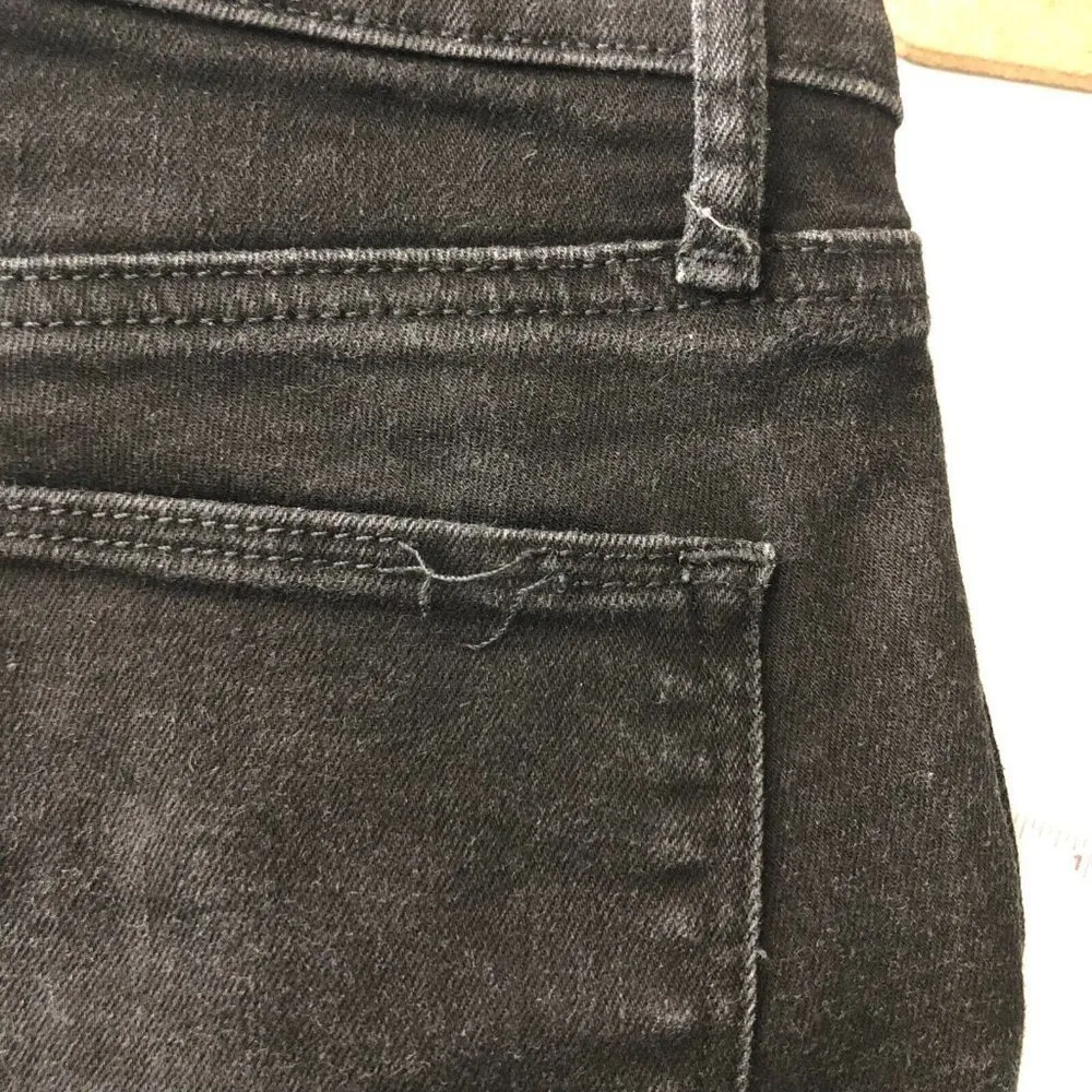 GAP Womens Jeans True Skinny Black Stretch 24 - Image 3