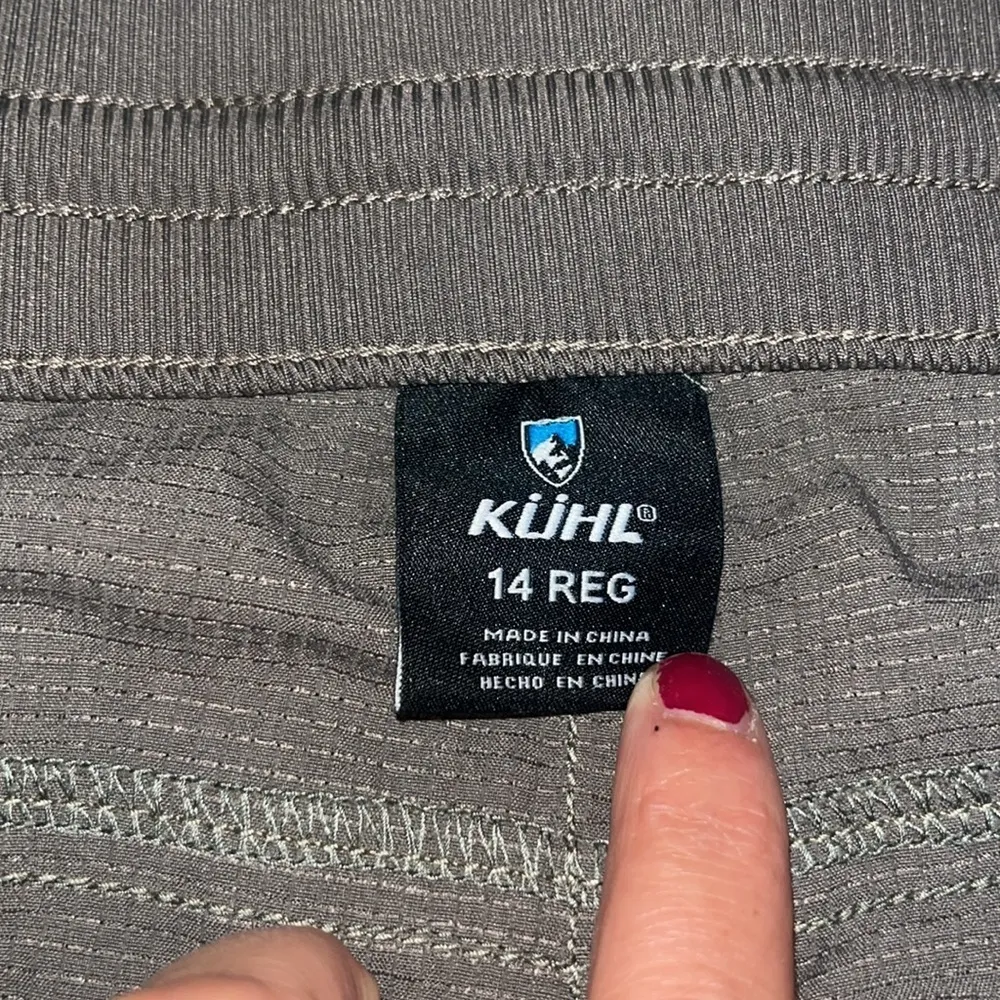 Kuhl‎ Strattus Ripstop Lightweight Hiking Outdoor Pants Green 14 - Image 8