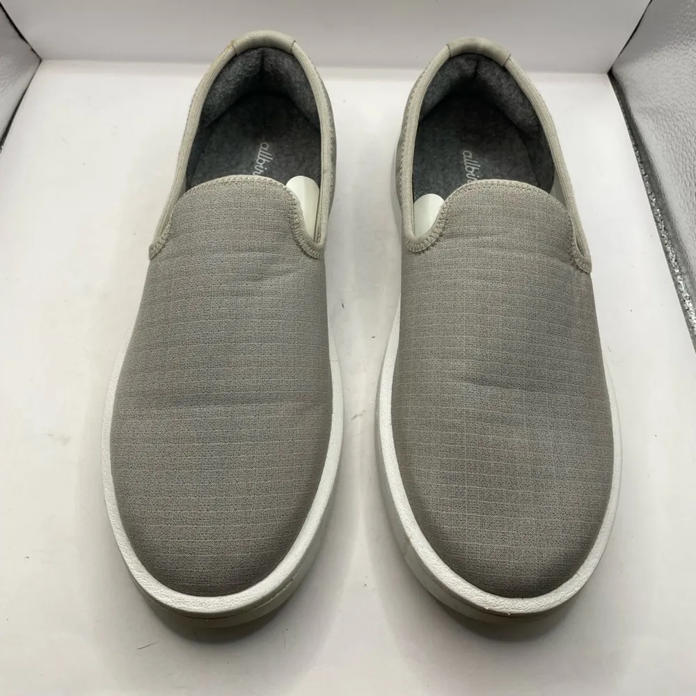 Allbirds Wool Loungers Woven Grey Slip On Comfort Flats Shoes Women's Sz 9 - Image 8