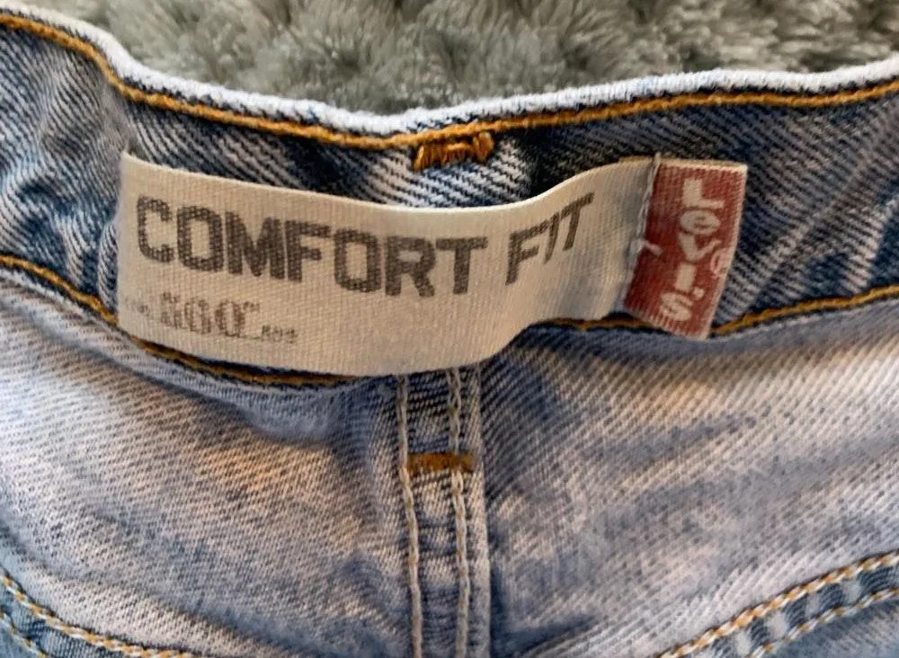 Levi’s Vintage  Jean Shorts - Image 4